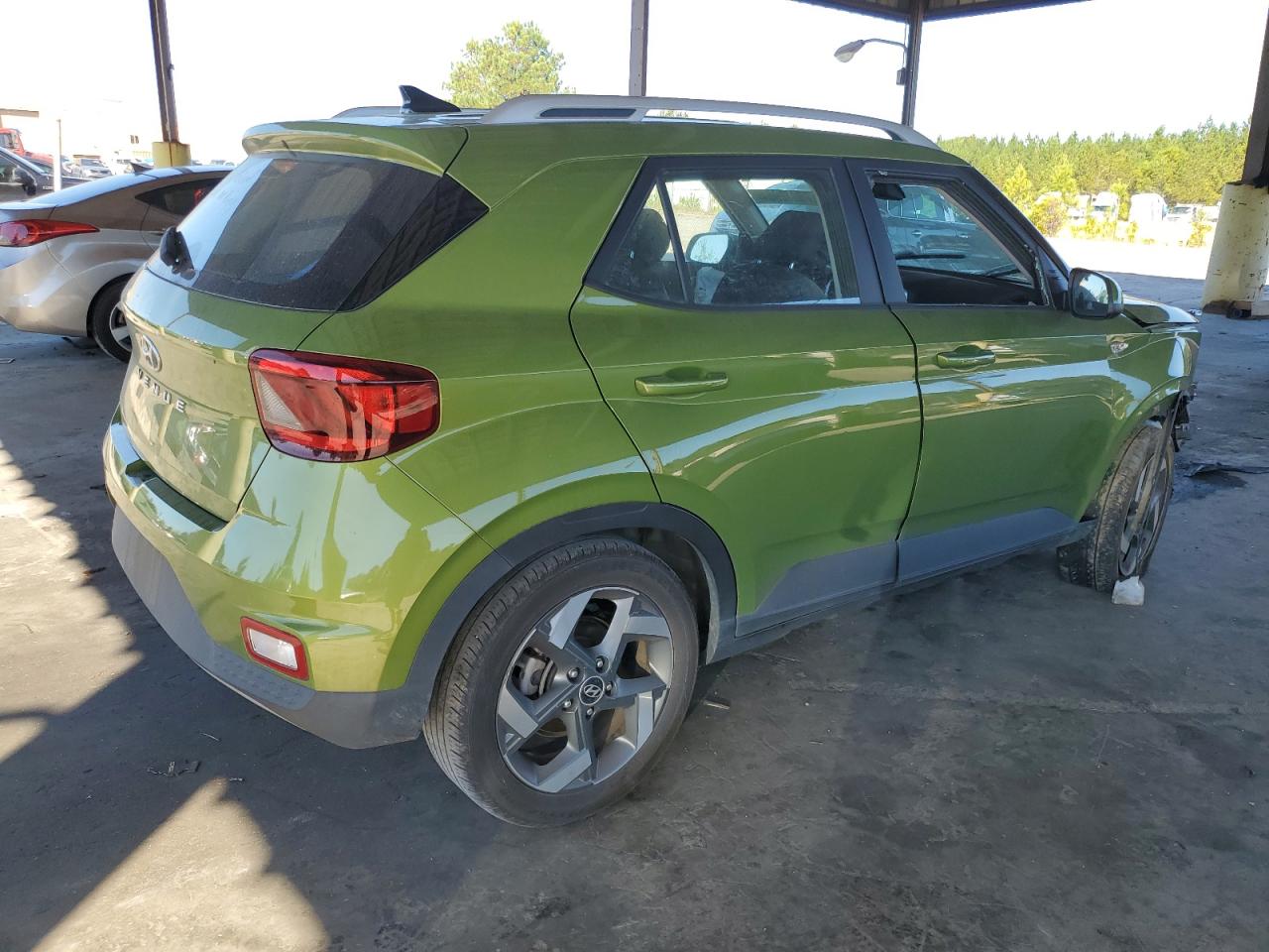 2022 HYUNDAI VENUE SEL VIN:KMHRC8A33NU150007