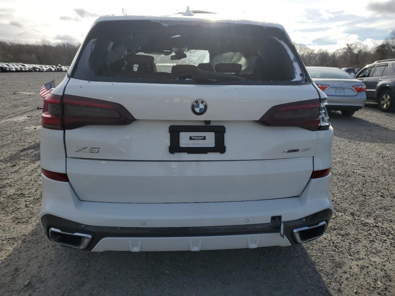 2022 BMW X5 XDRIVE40I VIN:4S4BTANC1M3205819