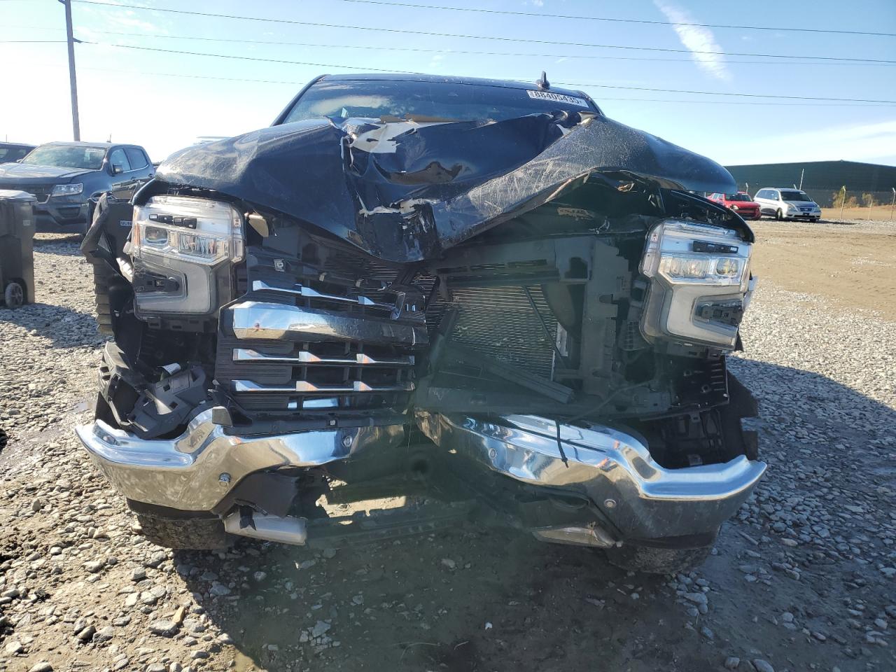 2022 CHEVROLET SILVERADO K1500 LTZ VIN:2GCUDGED0N1515294