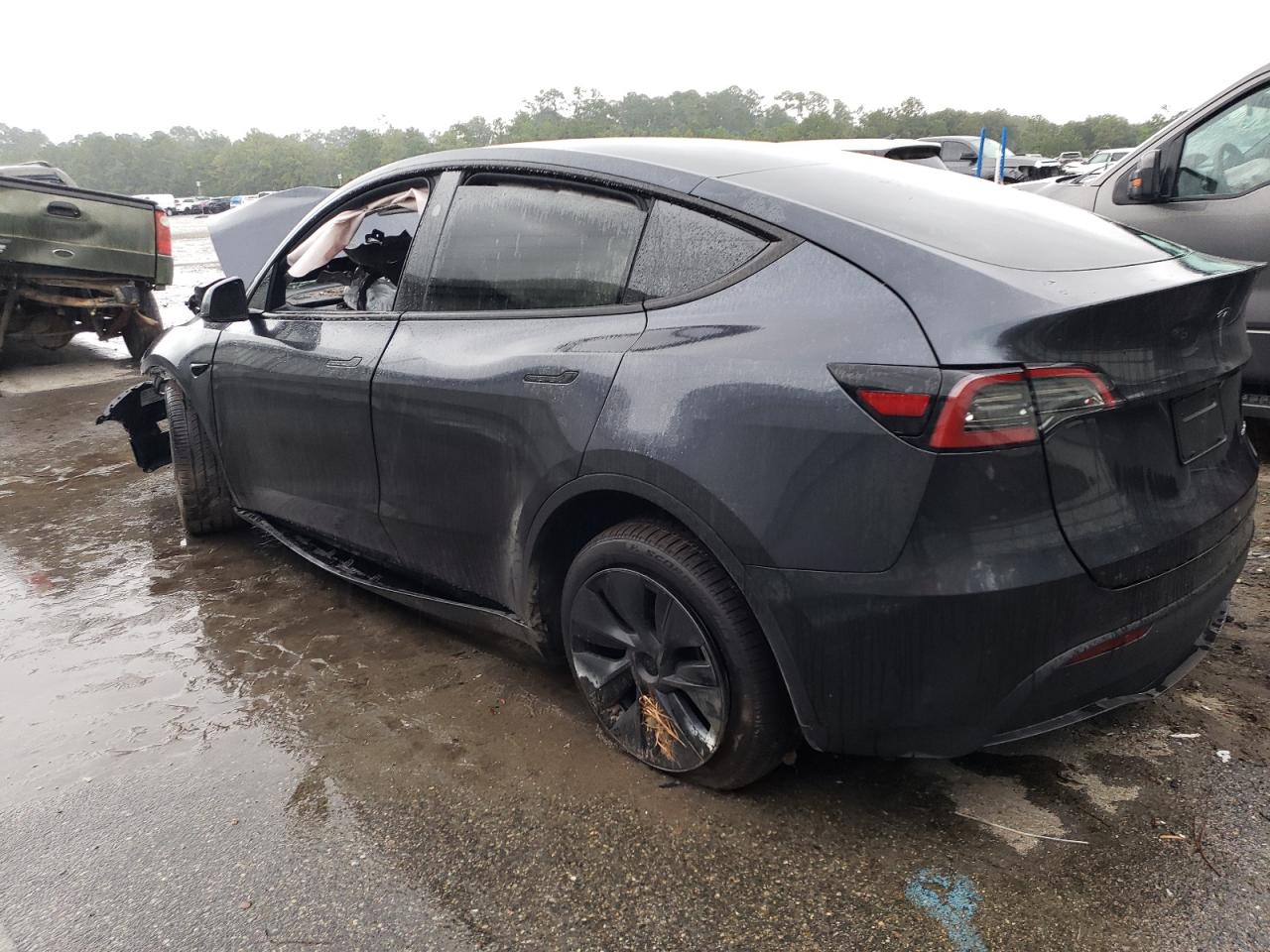 2024 TESLA MODEL Y  VIN:7SAYGDEE5RA300089