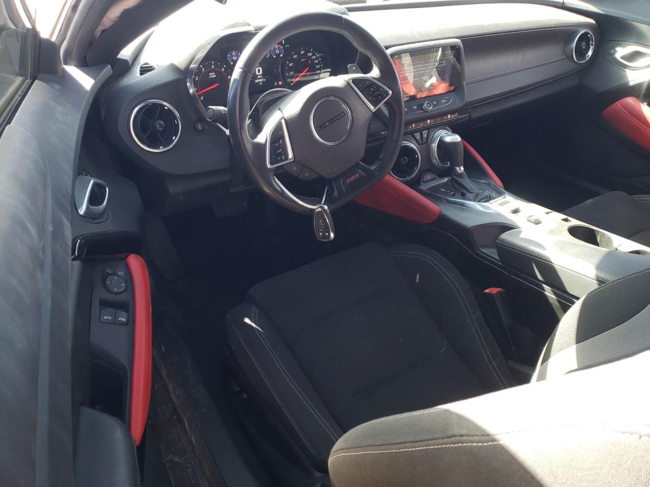 2022 CHEVROLET CAMARO LT1 VIN:1G1FF1R78N0133653