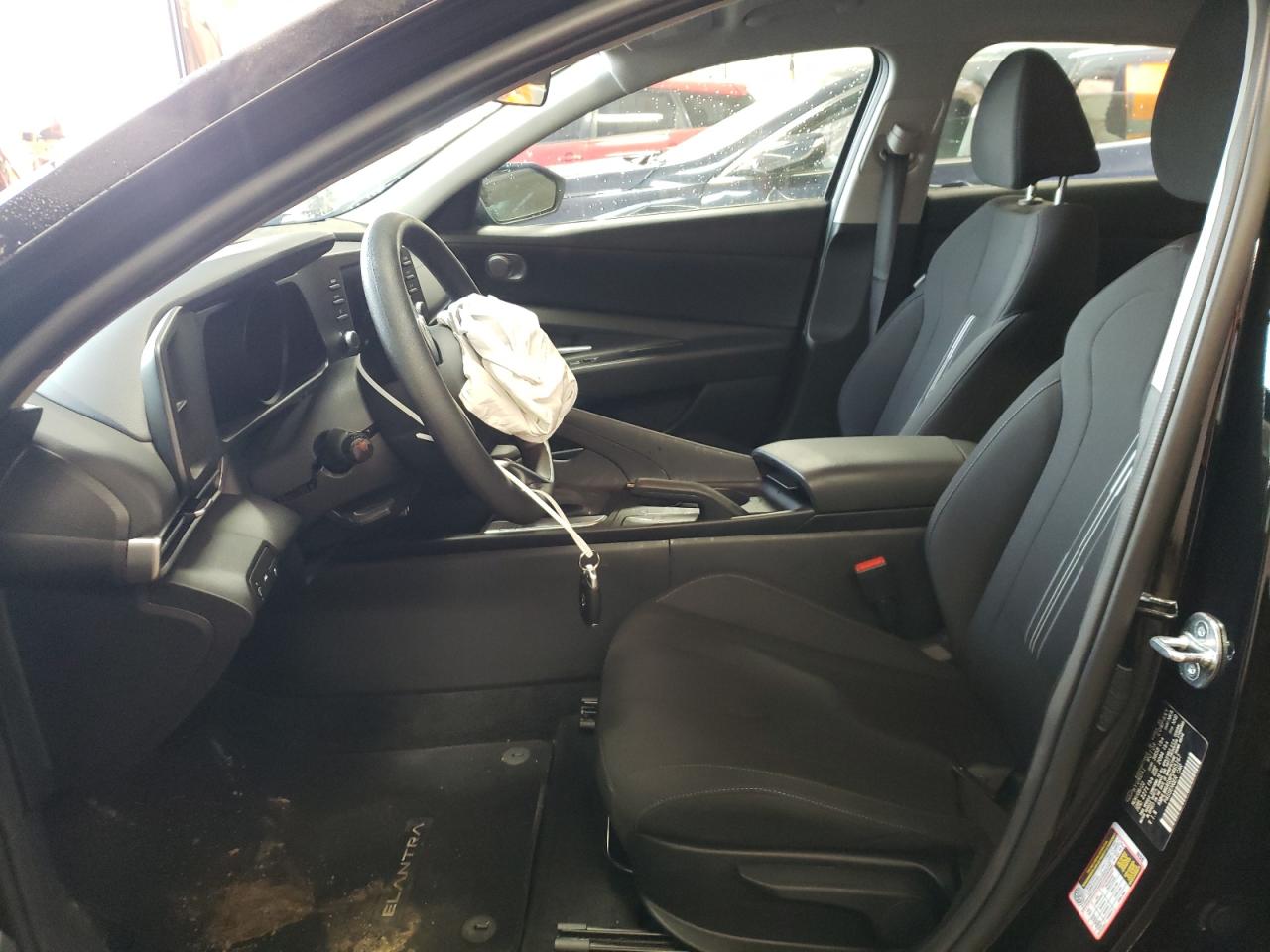 2023 HYUNDAI ELANTRA SEL VIN:KMHLM4AG9PU465167