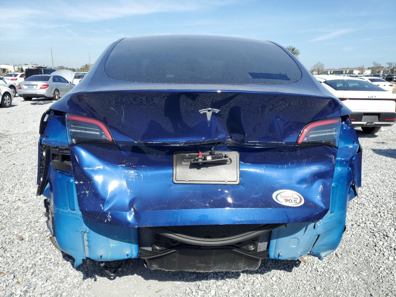 2024 TESLA MODEL Y  VIN:7SAYGDED6RF170446