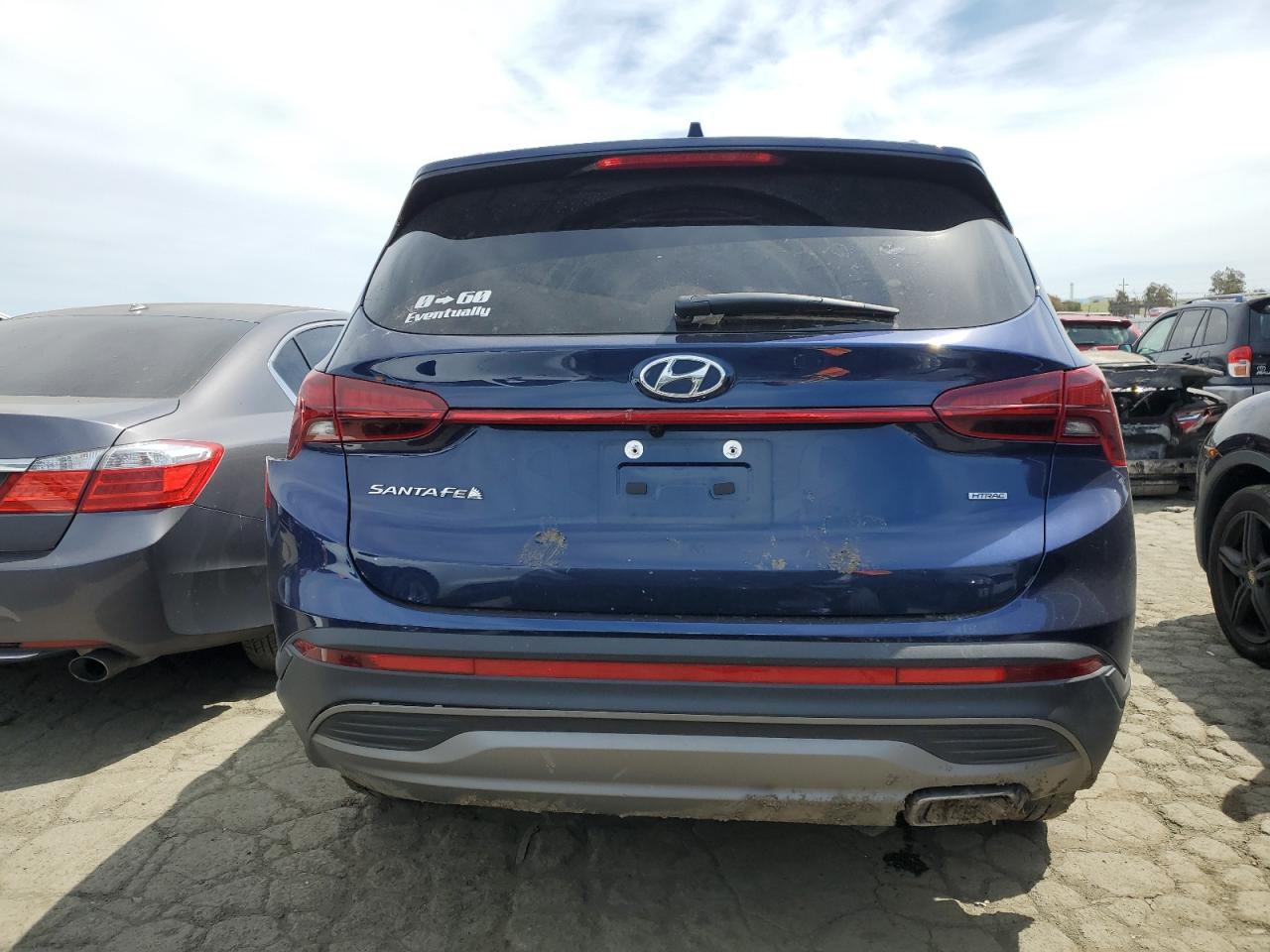 2023 HYUNDAI SANTA FE SEL VIN:5NMS2DAJ0PH595072