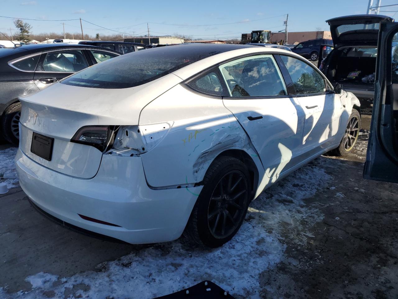 2023 TESLA MODEL 3  VIN:5YJ3E1EAXPF419930