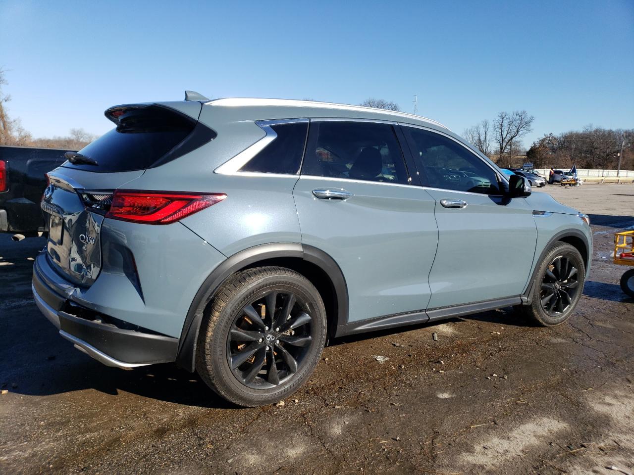 2022 INFINITI QX50 ESSENTIAL VIN:5N1AR2MN2DC618996