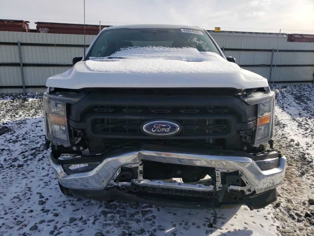 2023 FORD F150 SUPER CAB VIN:1FTFX1E50PKE83746