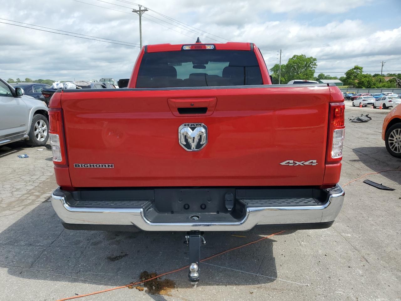 2022 RAM 1500 BIG HORN/LONE STAR VIN:1C6RRFBG1NN278739