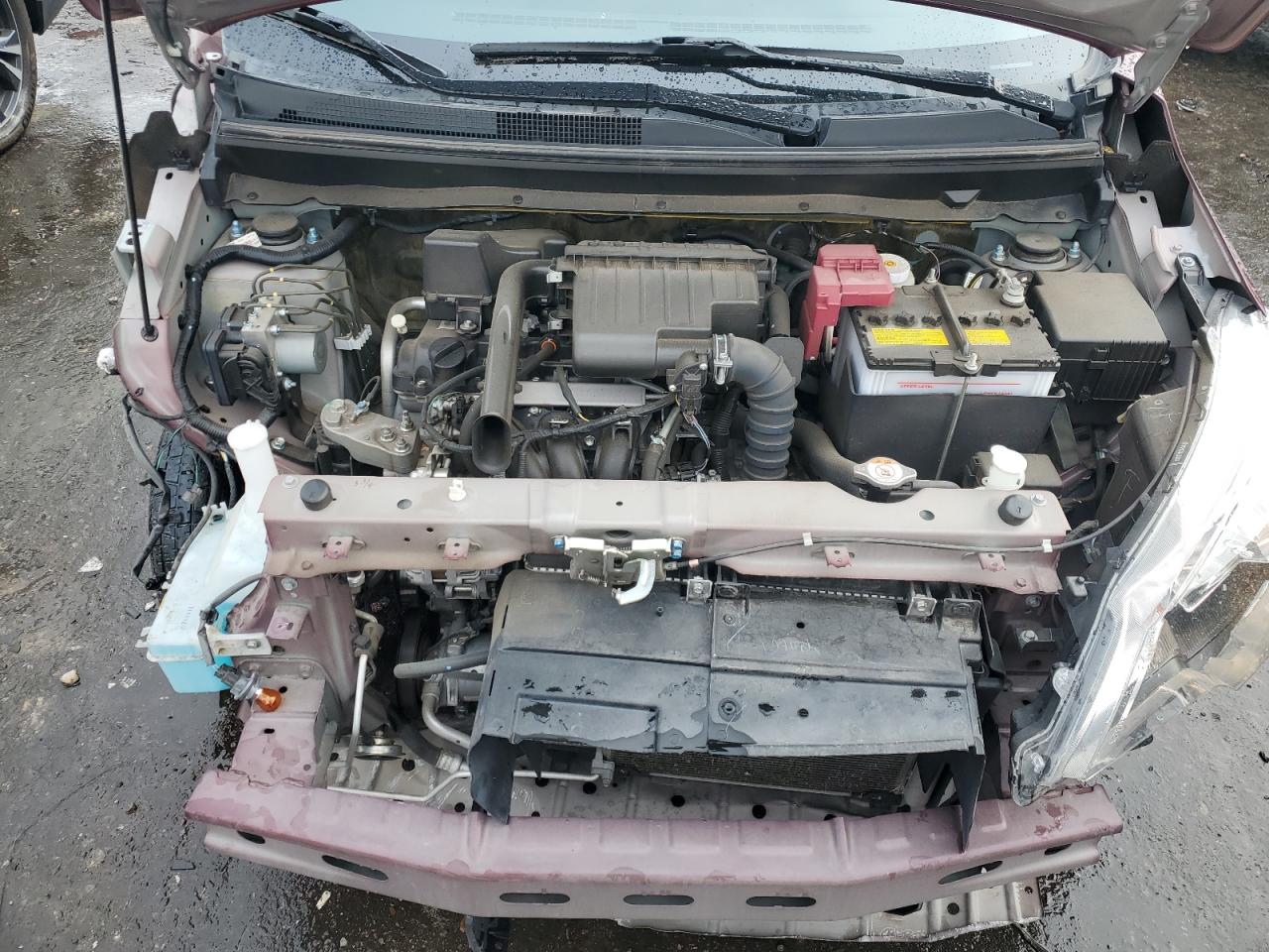 2022 MITSUBISHI MIRAGE G4 ES VIN:ML32FUFJ4NHF02877