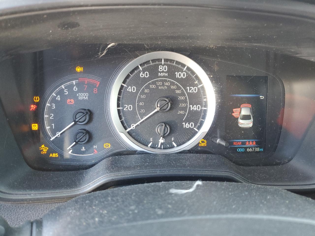 2022 TOYOTA COROLLA LE VIN:JTDEPMAE0NJ203779