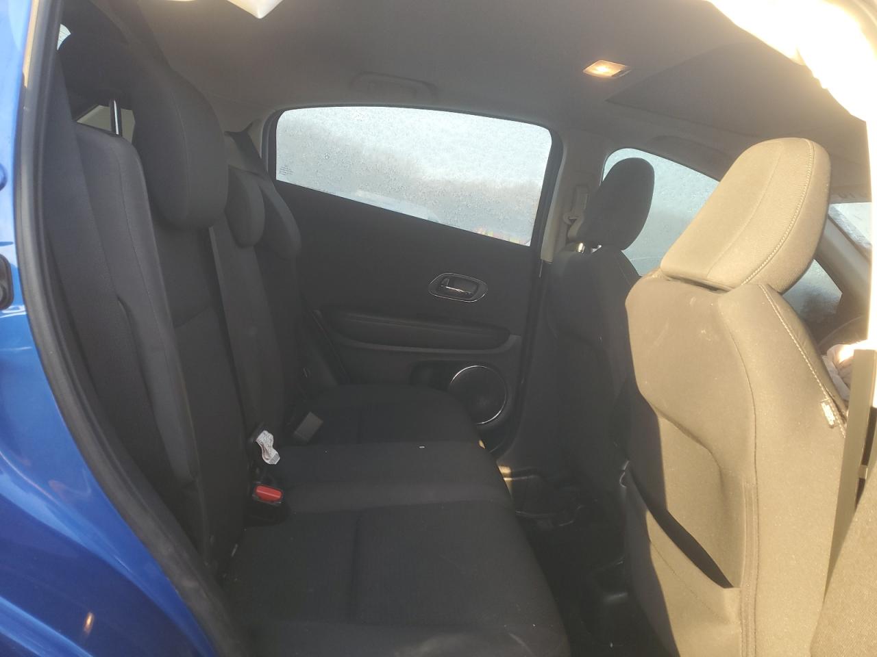 2022 HONDA HR-V EX VIN:3CZRU6H55NM768442