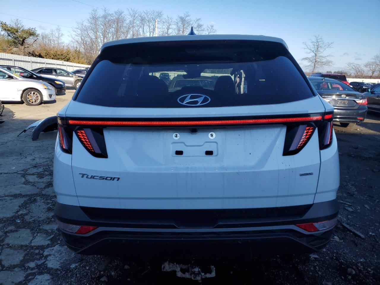 2023 HYUNDAI TUCSON SEL VIN:5NMJBCAE4PH270756