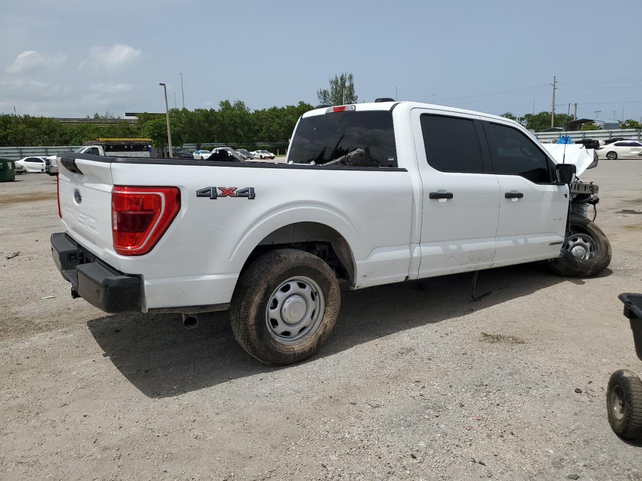 2023 FORD F150 SUPERCREW VIN:1FTFW1EDXPFD26681