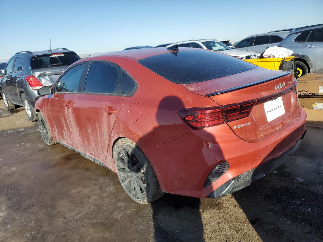 2022 KIA FORTE GT LINE VIN:3KPF54AD7NE496983