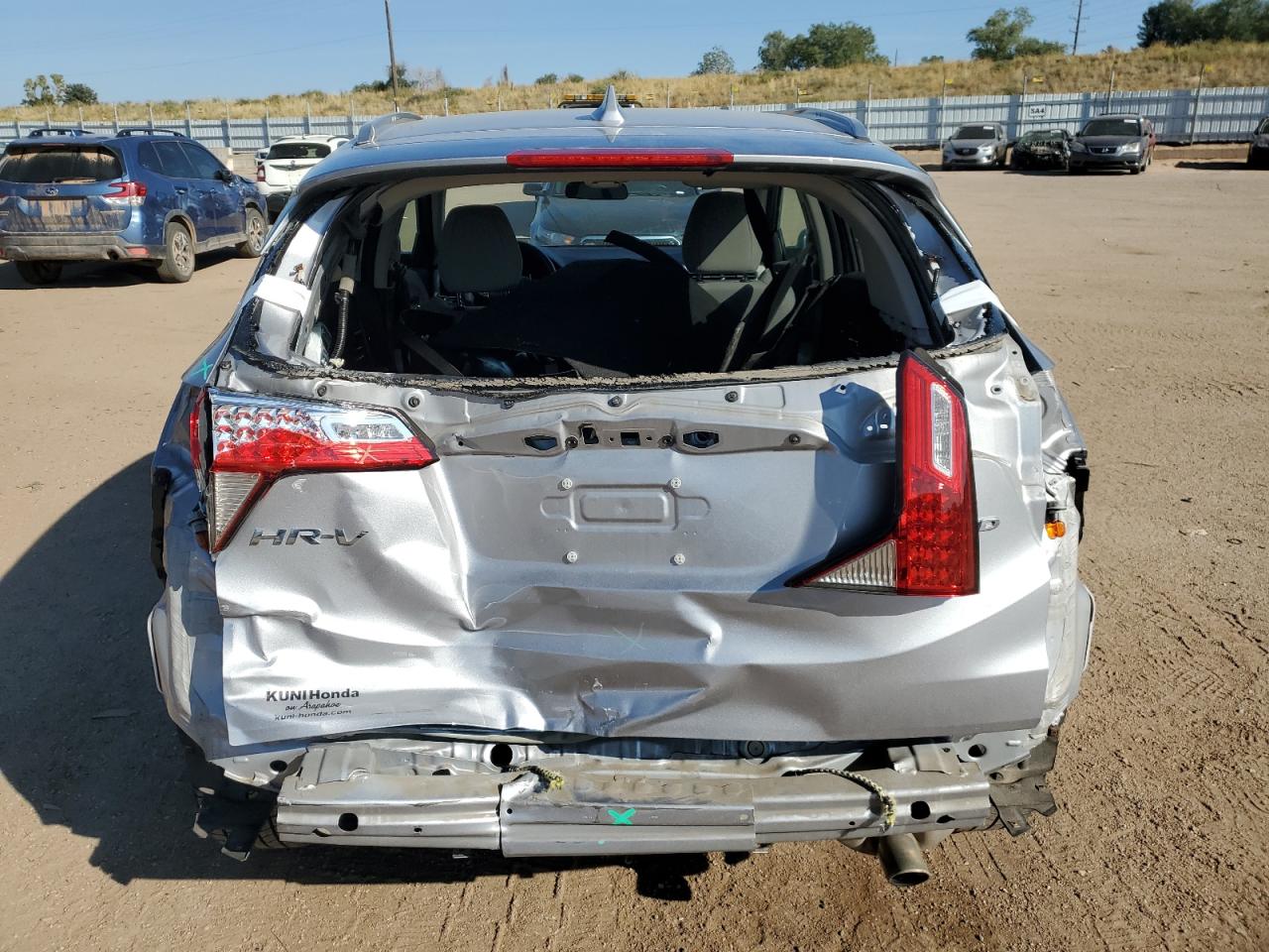 2022 HONDA HR-V EX VIN:3CZRU6H59NM715078