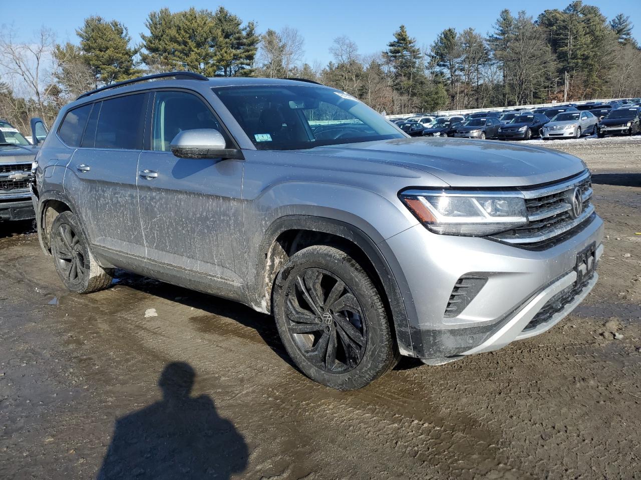 2023 VOLKSWAGEN ATLAS SE VIN:1V2KR2CA0PC524593