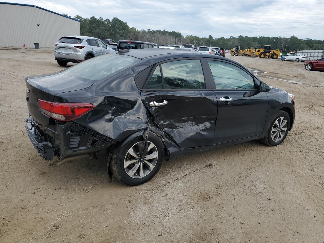 2022 KIA RIO LX VIN:3KPA24AD6NE464433