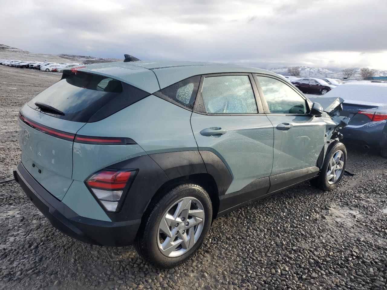2024 HYUNDAI KONA SE VIN:KM8HA3AB5RU087851