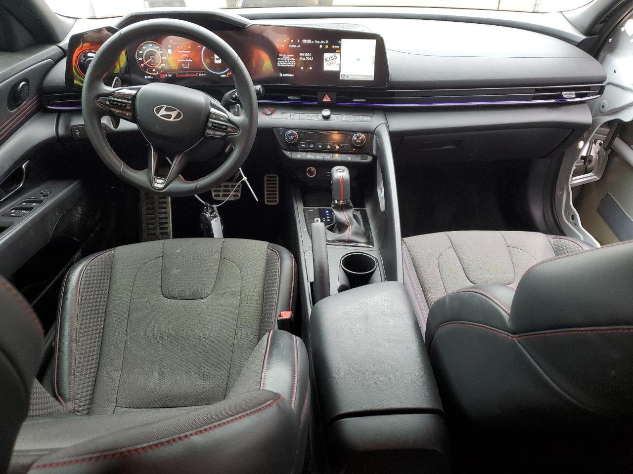 2024 HYUNDAI ELANTRA N LINE VIN:KMHLR4DF0RU812005