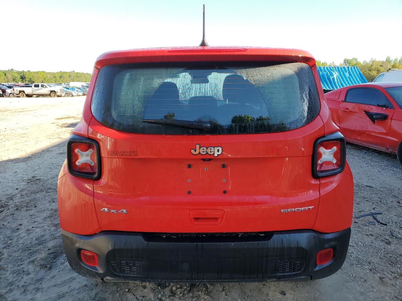 2022 JEEP RENEGADE SPORT VIN:ZACNJDA18NPN65970