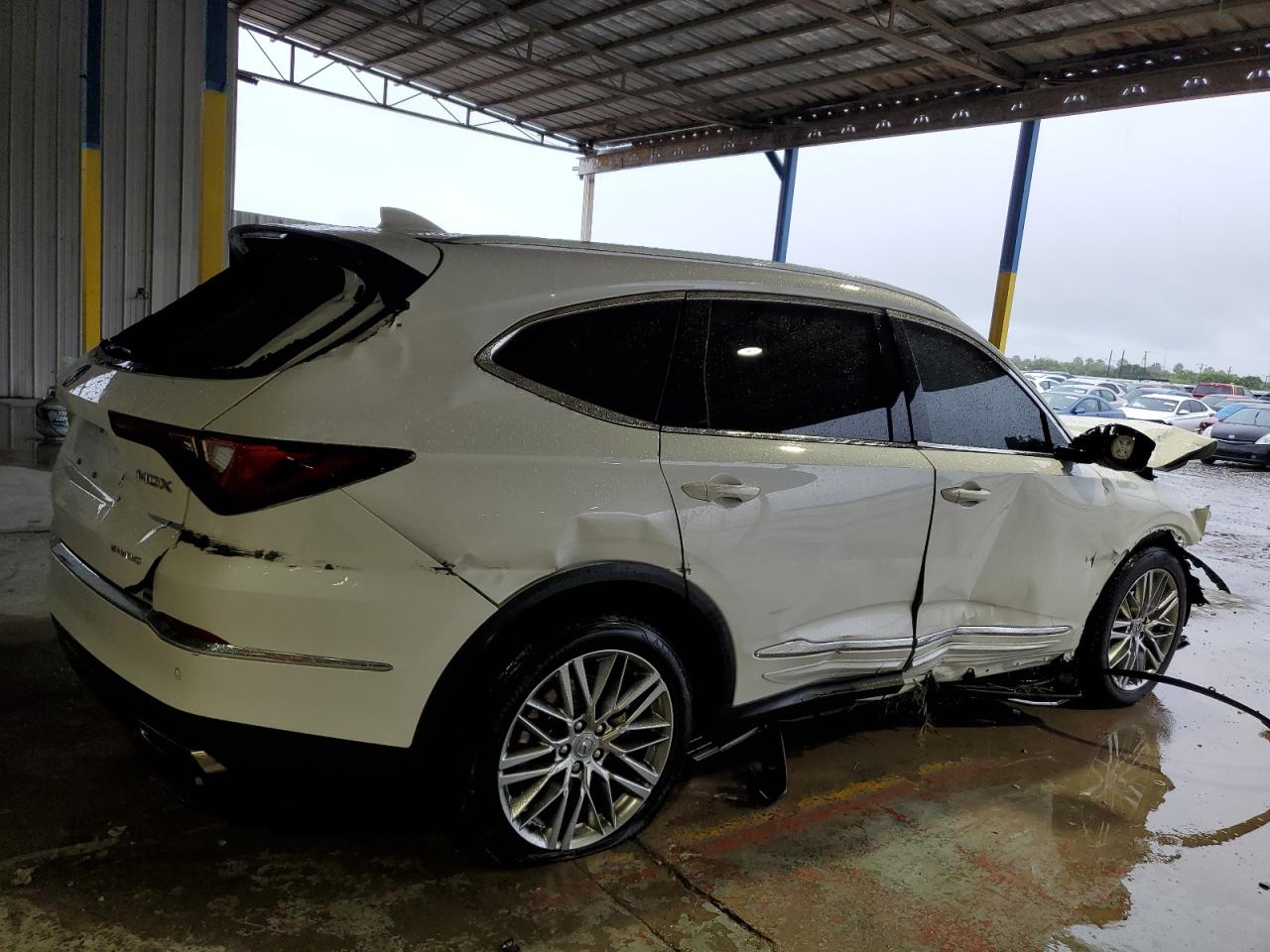 2022 ACURA MDX ADVANCE VIN:5J8YE1H8XNL034717