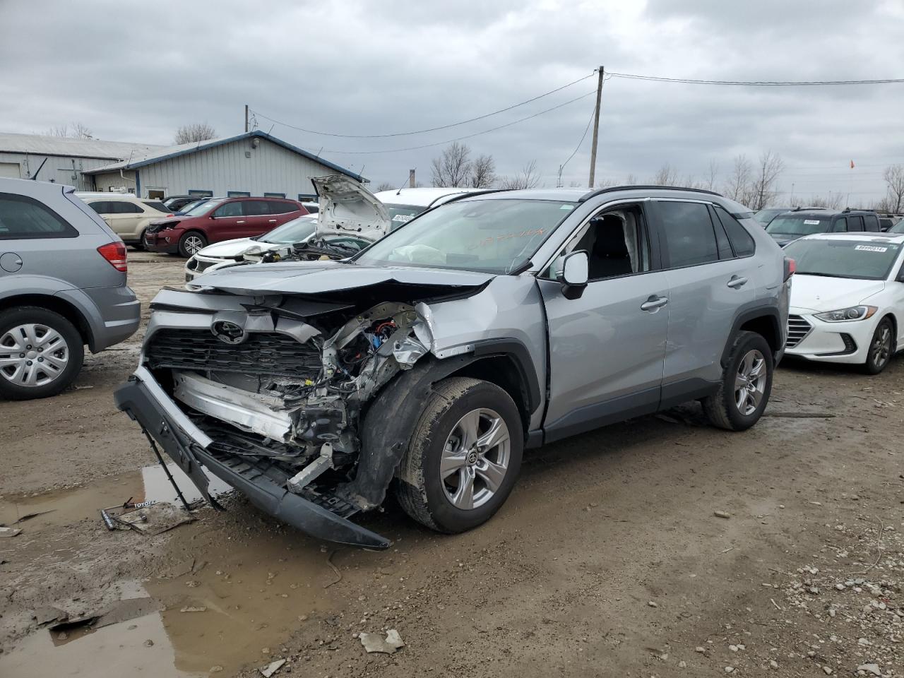 2023 TOYOTA RAV4 XLE VIN:2T3W1RFV9PW248882