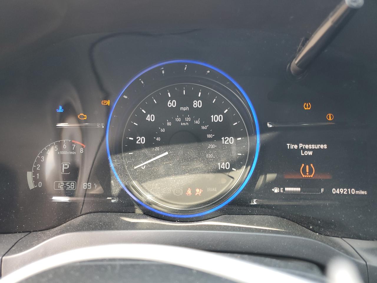 2022 HONDA HR-V EX VIN:3CZRU5H52NM742049