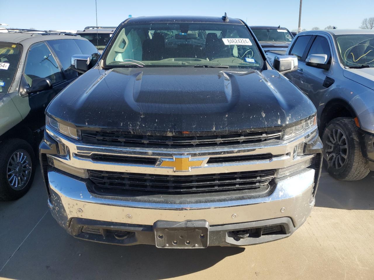 2022 CHEVROLET SILVERADO LTD K1500 LT VIN:1GCUYDETXNZ228904