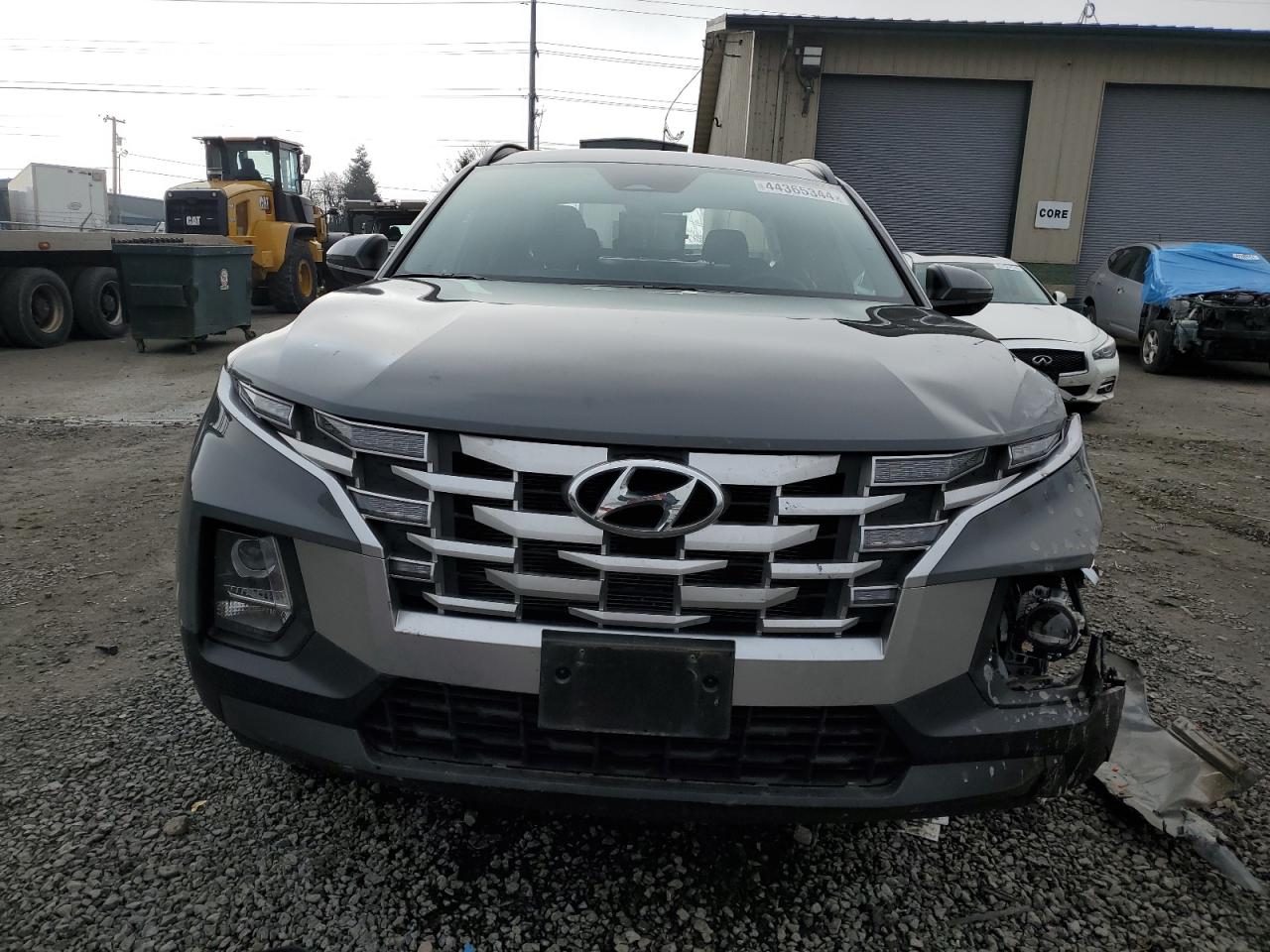 2022 HYUNDAI SANTA CRUZ SEL VIN:5NTJCDAE2NH000848
