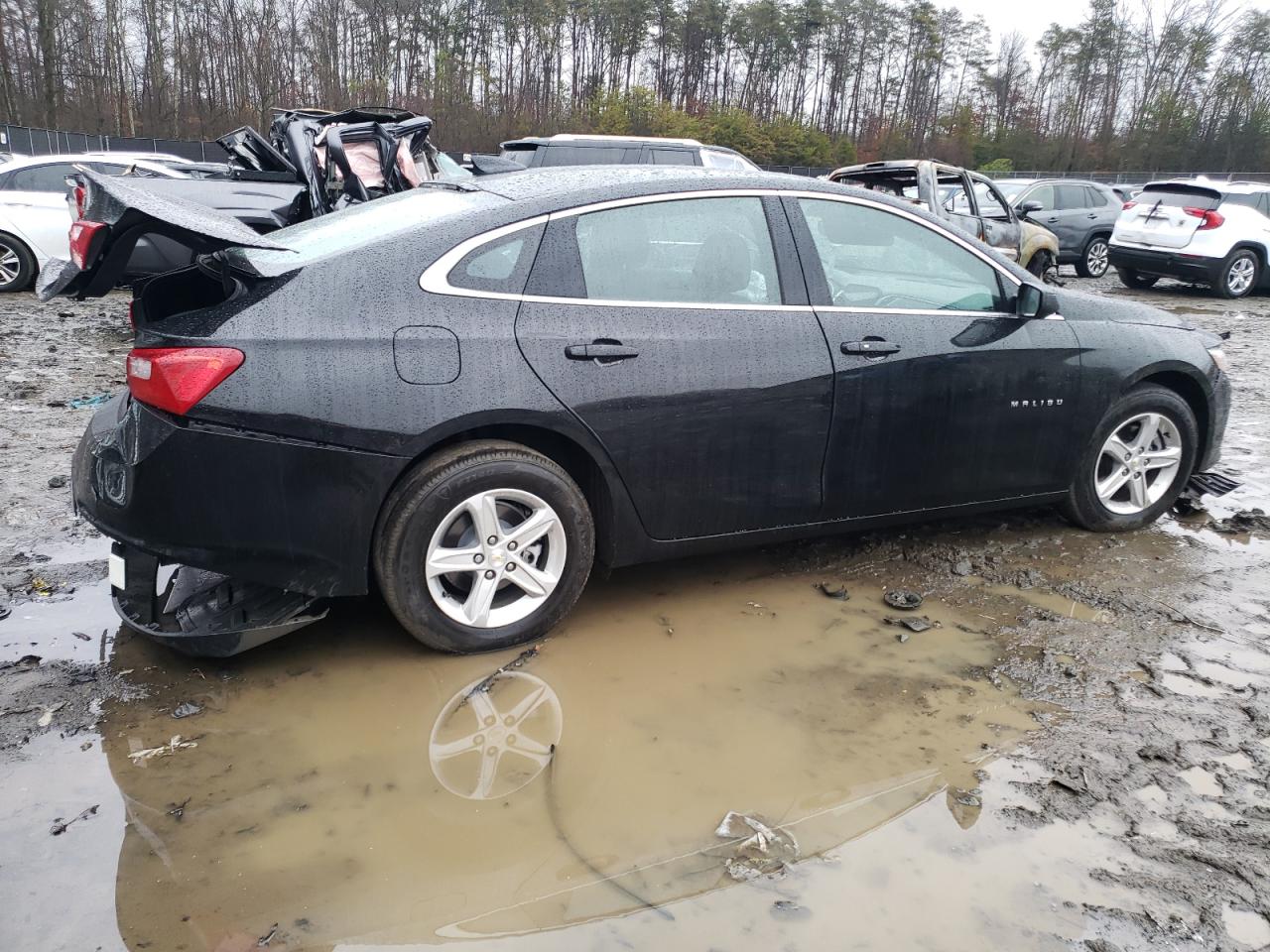 2024 CHEVROLET MALIBU LS VIN:1G1ZB5ST3RF105088