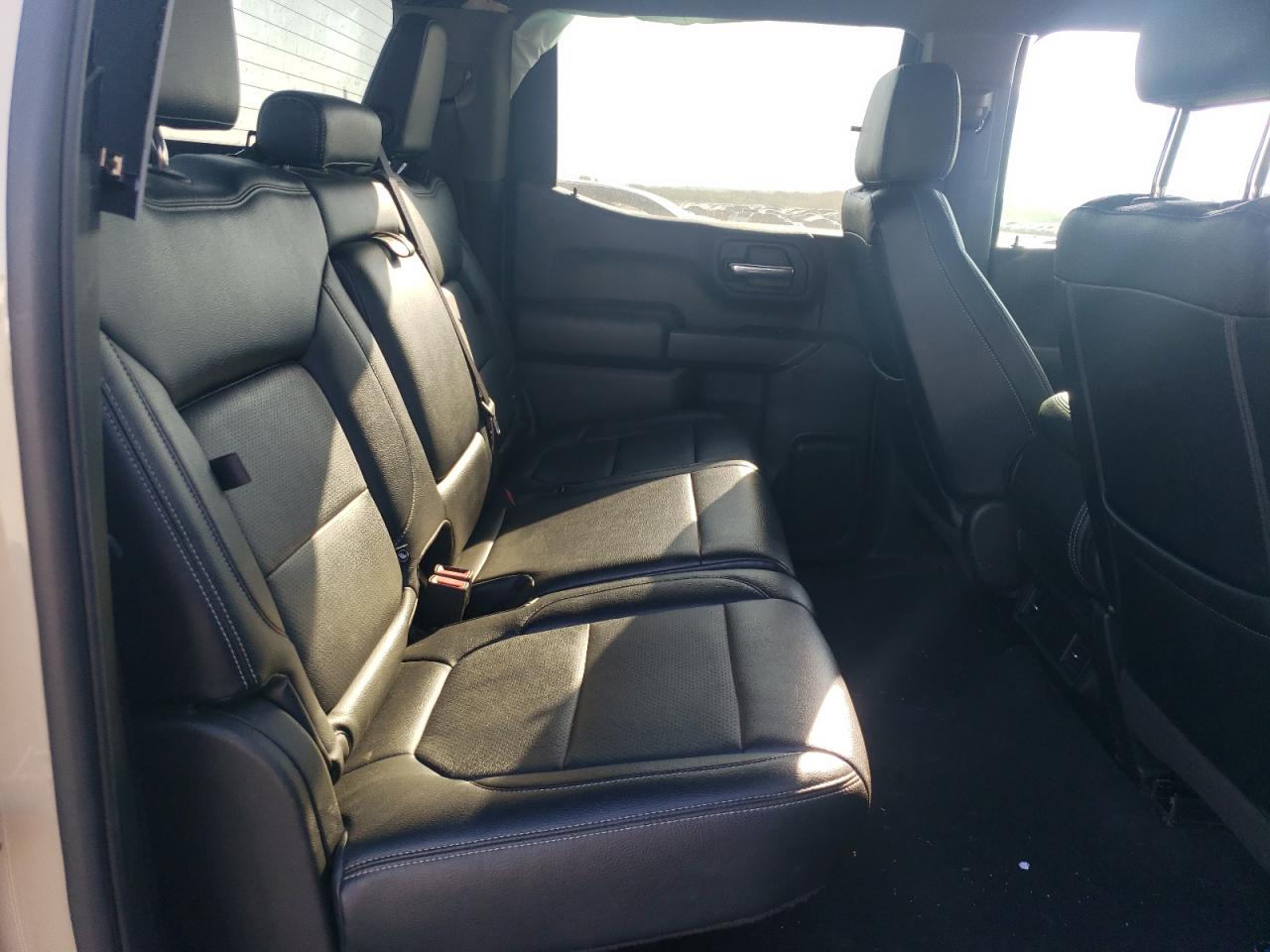 2022 CHEVROLET SILVERADO K1500 TRAIL BOSS CUSTOM VIN:3GCPDCED8NG613390