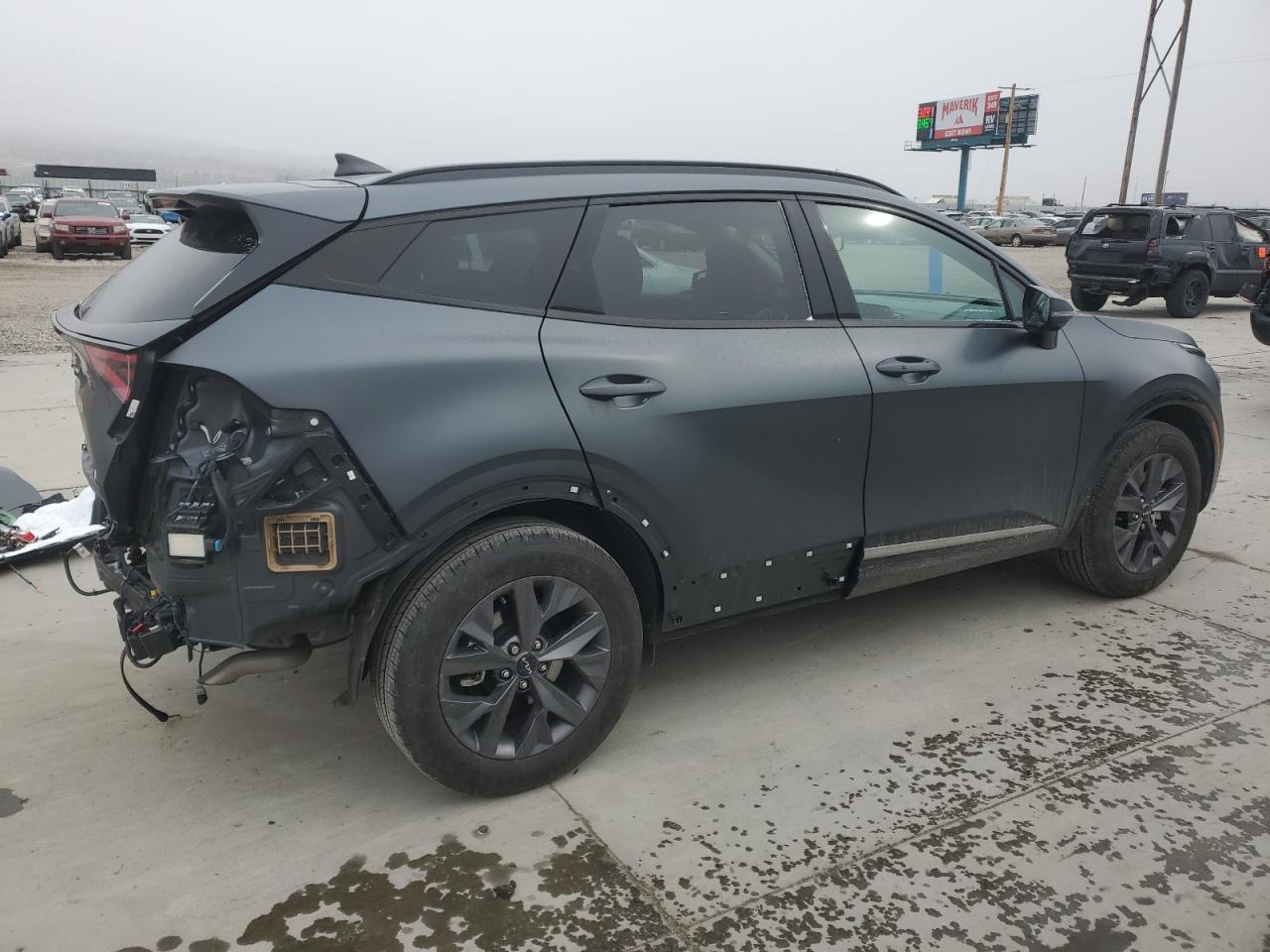 2023 KIA SPORTAGE SX PRESTIGE VIN:KNDPXCAG4P7037772