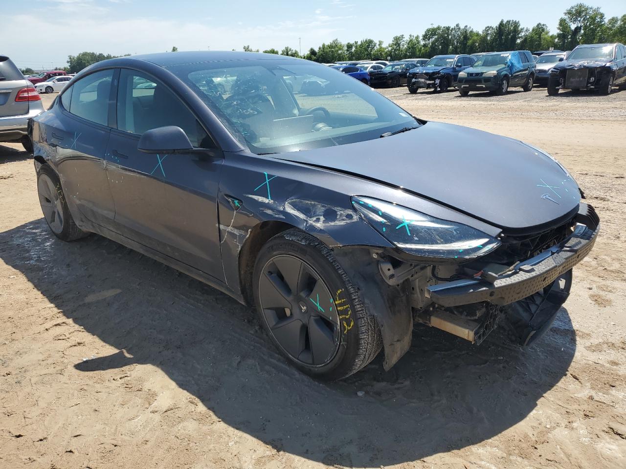 2023 TESLA MODEL 3  VIN:5YJ3E1EA7PF668685