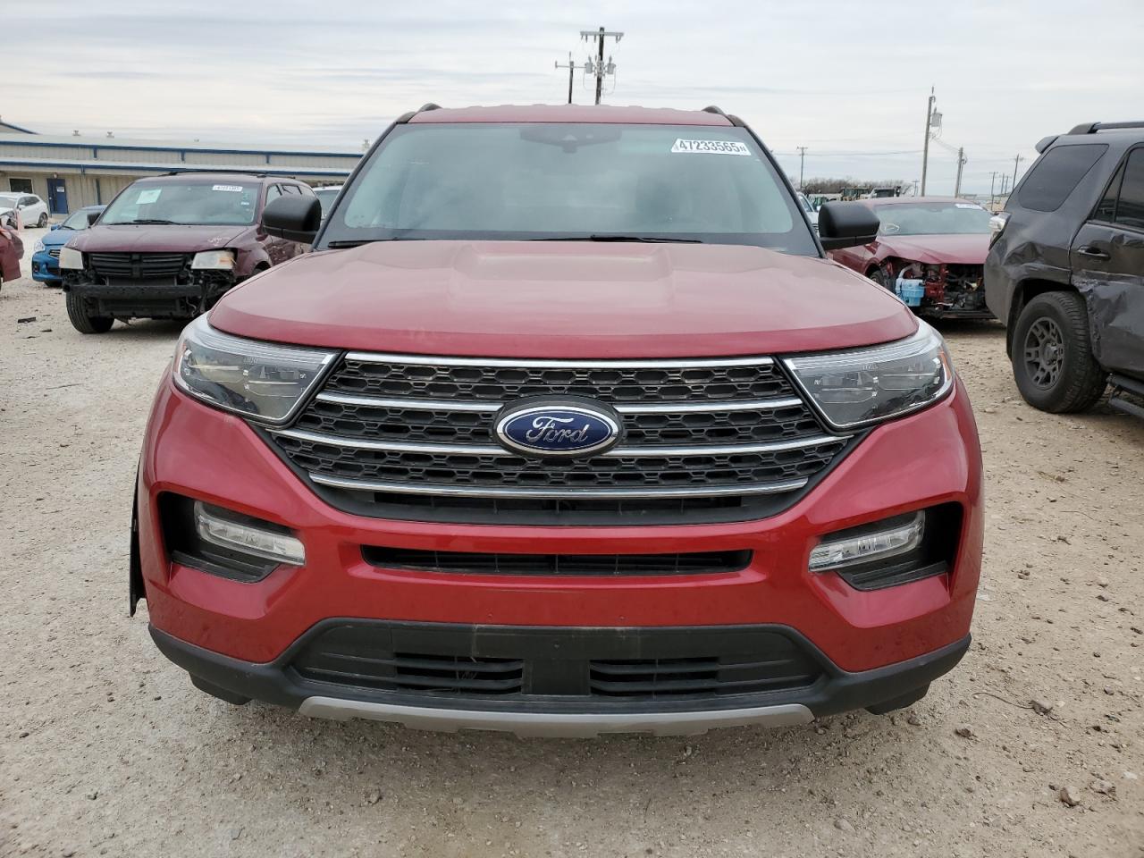 2023 FORD EXPLORER XLT VIN:1FMSK7DH4PGA92948