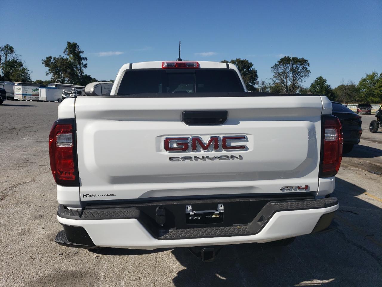 2024 GMC CANYON AT4 VIN:1GTP6DEK9R1216337