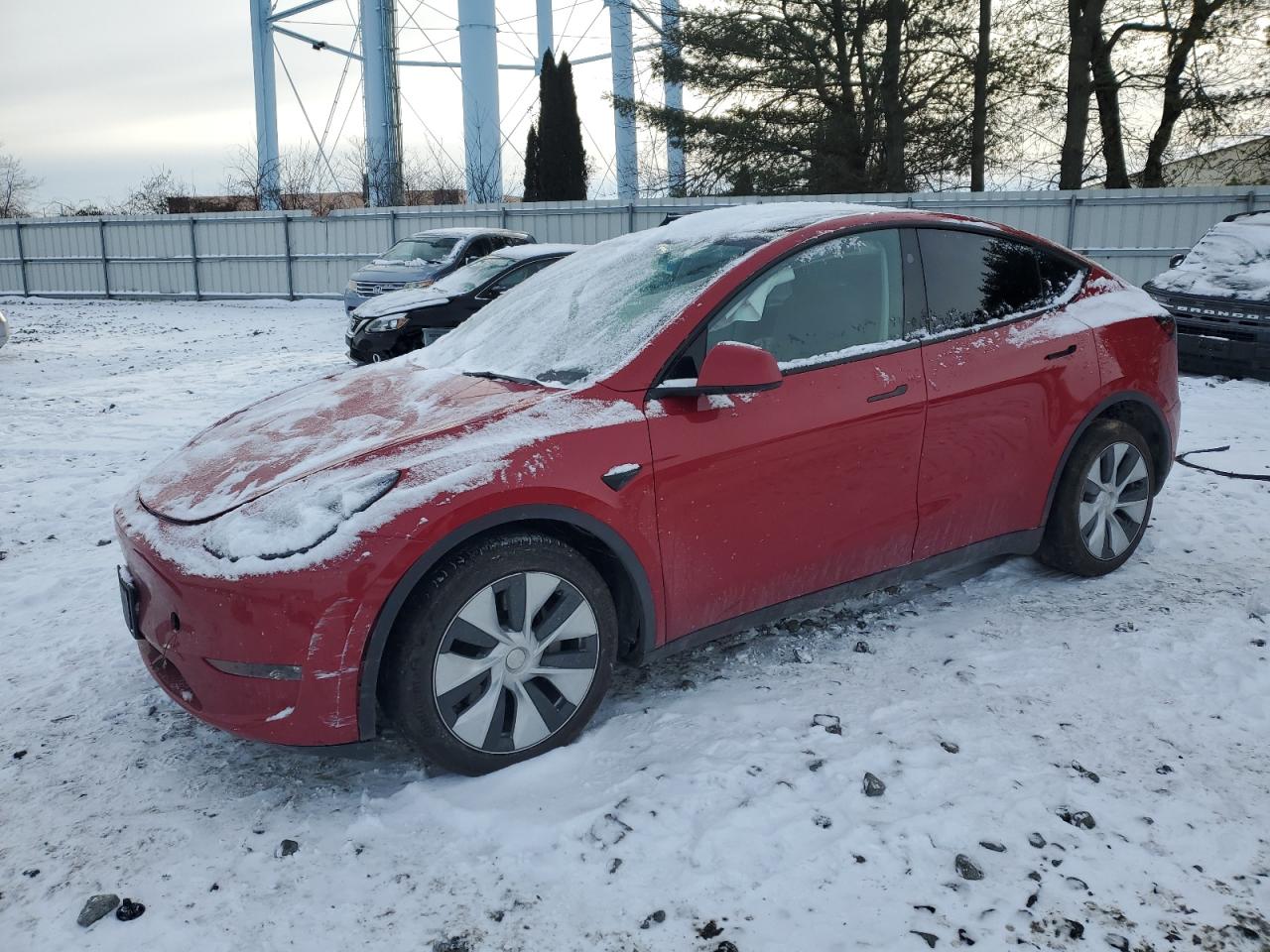 2023 TESLA MODEL Y  VIN:WA1EFCFS6FR012490