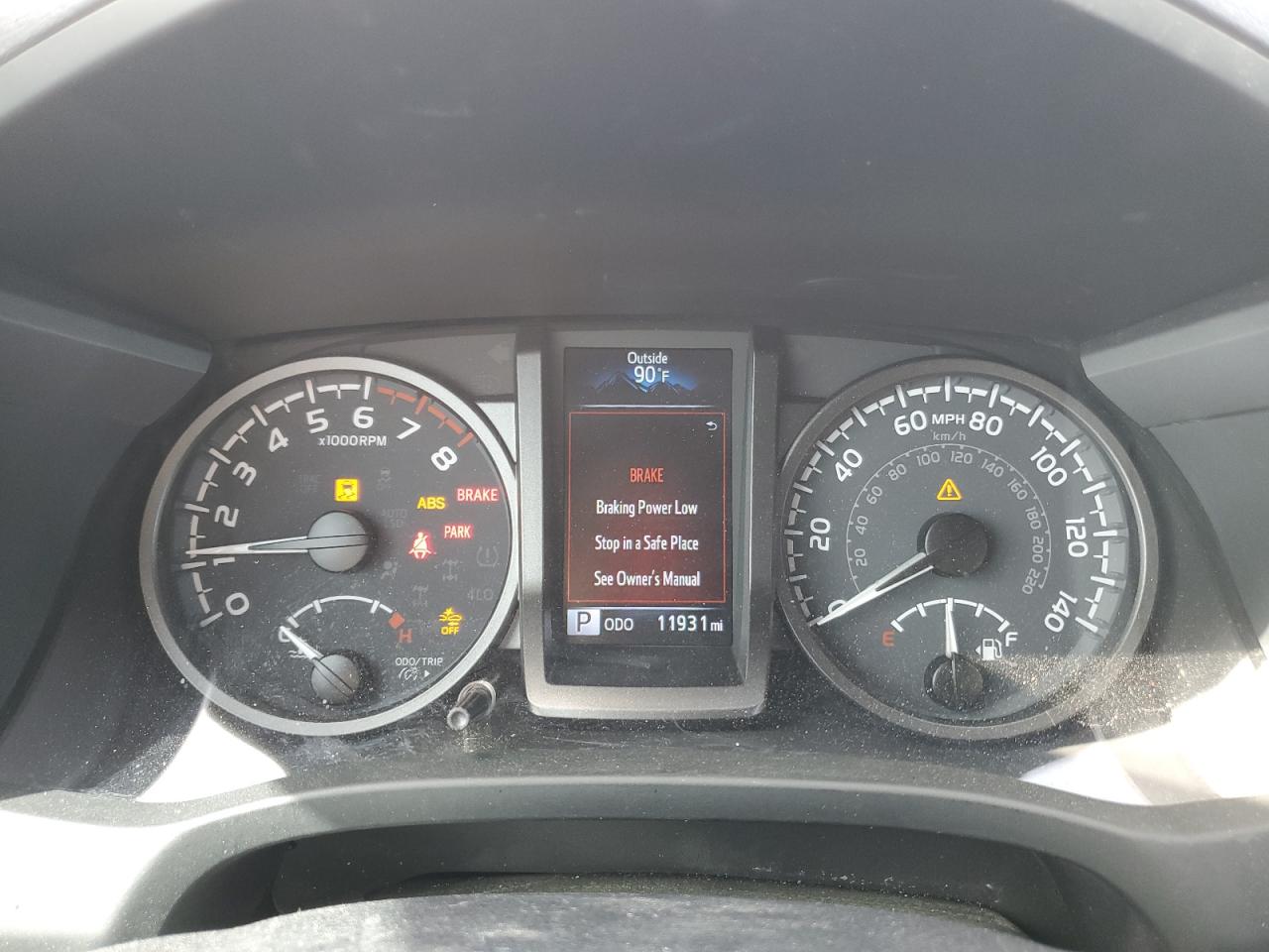 2023 TOYOTA TACOMA DOUBLE CAB VIN:3TMCZ5AN2PM626635