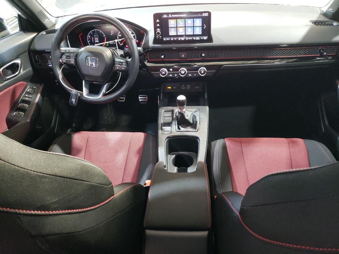 2023 HONDA CIVIC SI VIN:2HGFE1E52PH475114