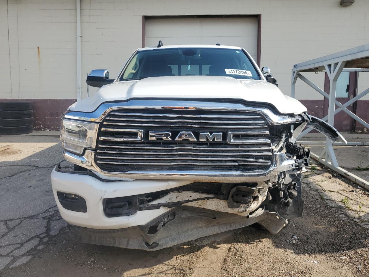 2022 RAM 2500 LARAMIE VIN:3C6UR5FL3NG438916