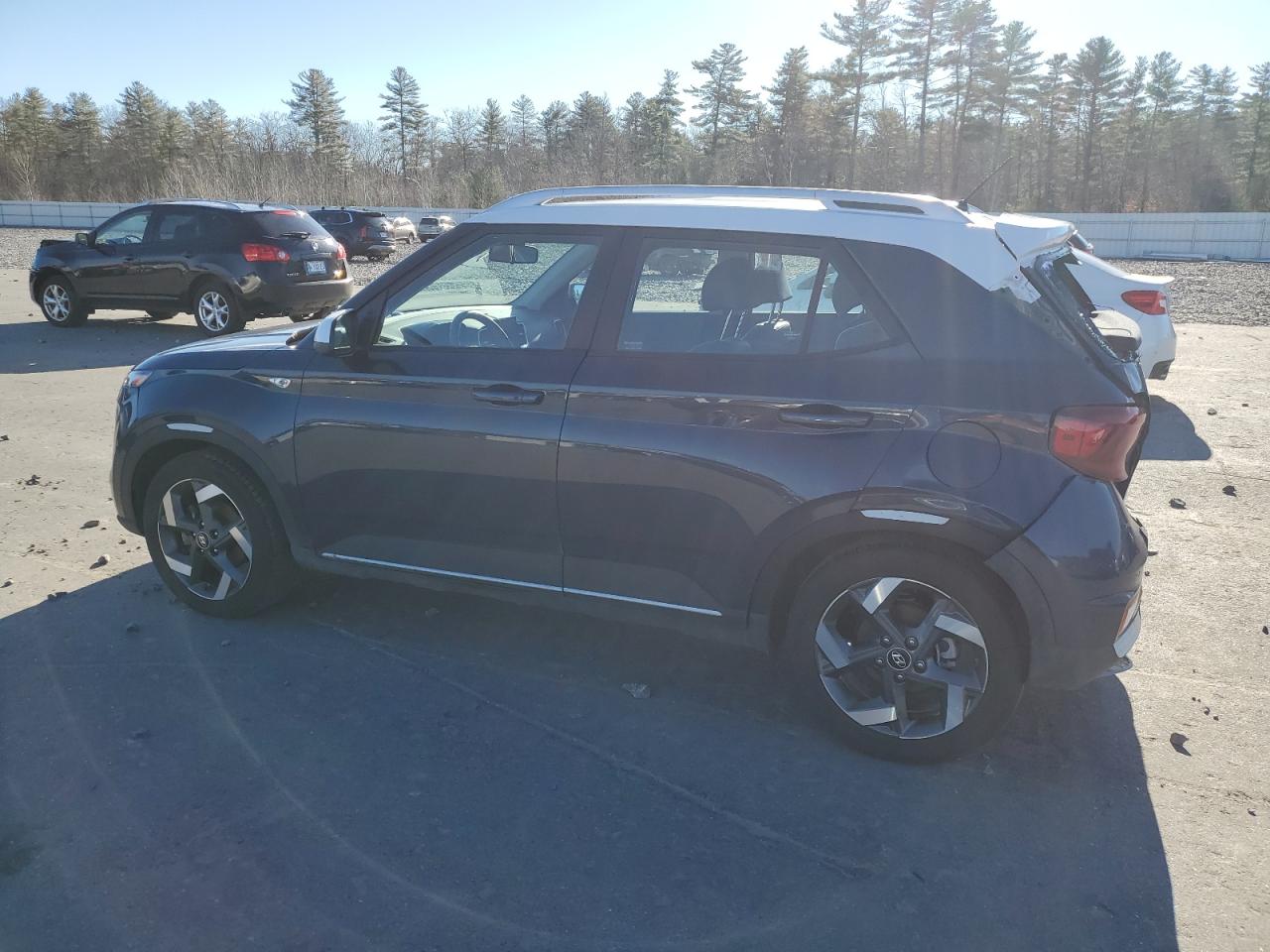 2023 HYUNDAI VENUE SEL VIN:KMHRC8A38PU267584