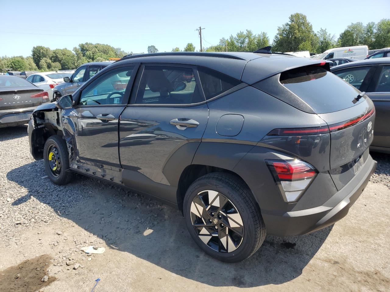 2024 HYUNDAI KONA SEL VIN:KM8HCCABXRU060008