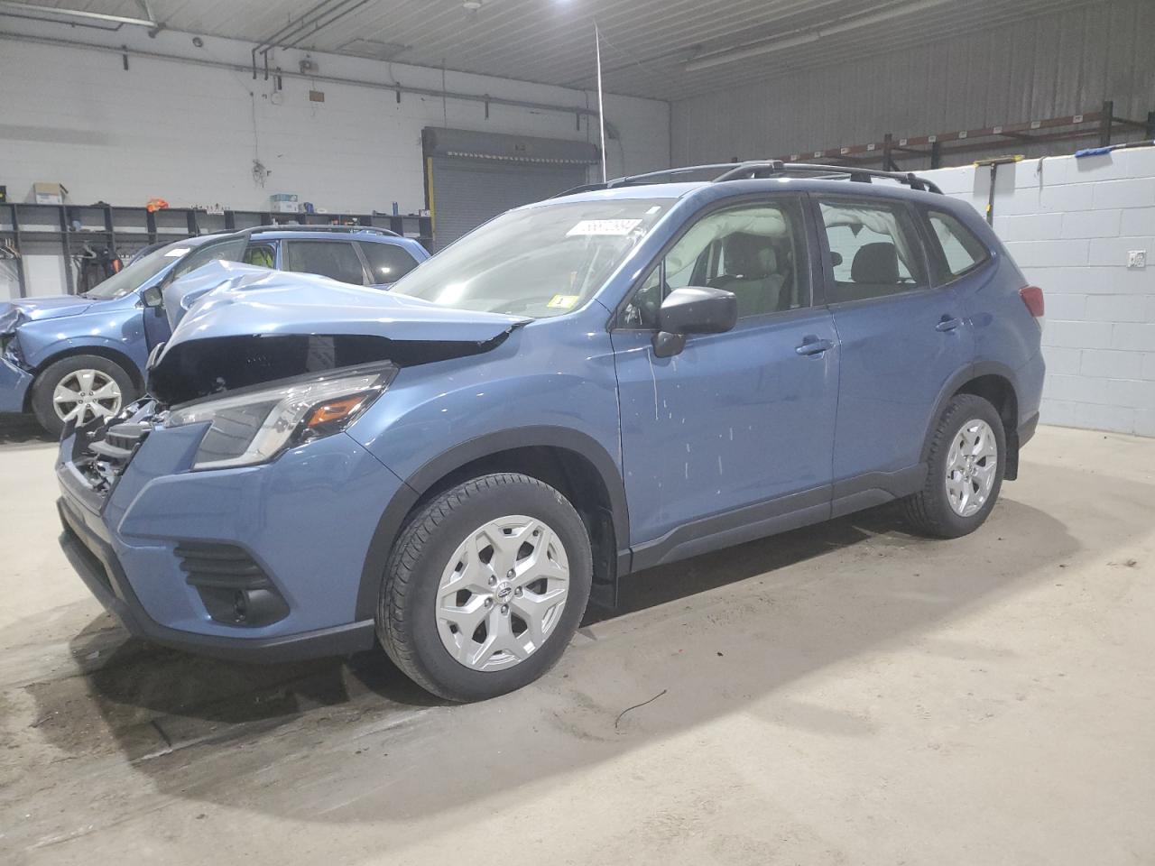 2022 SUBARU FORESTER  VIN:JF2SKACC8NH437057