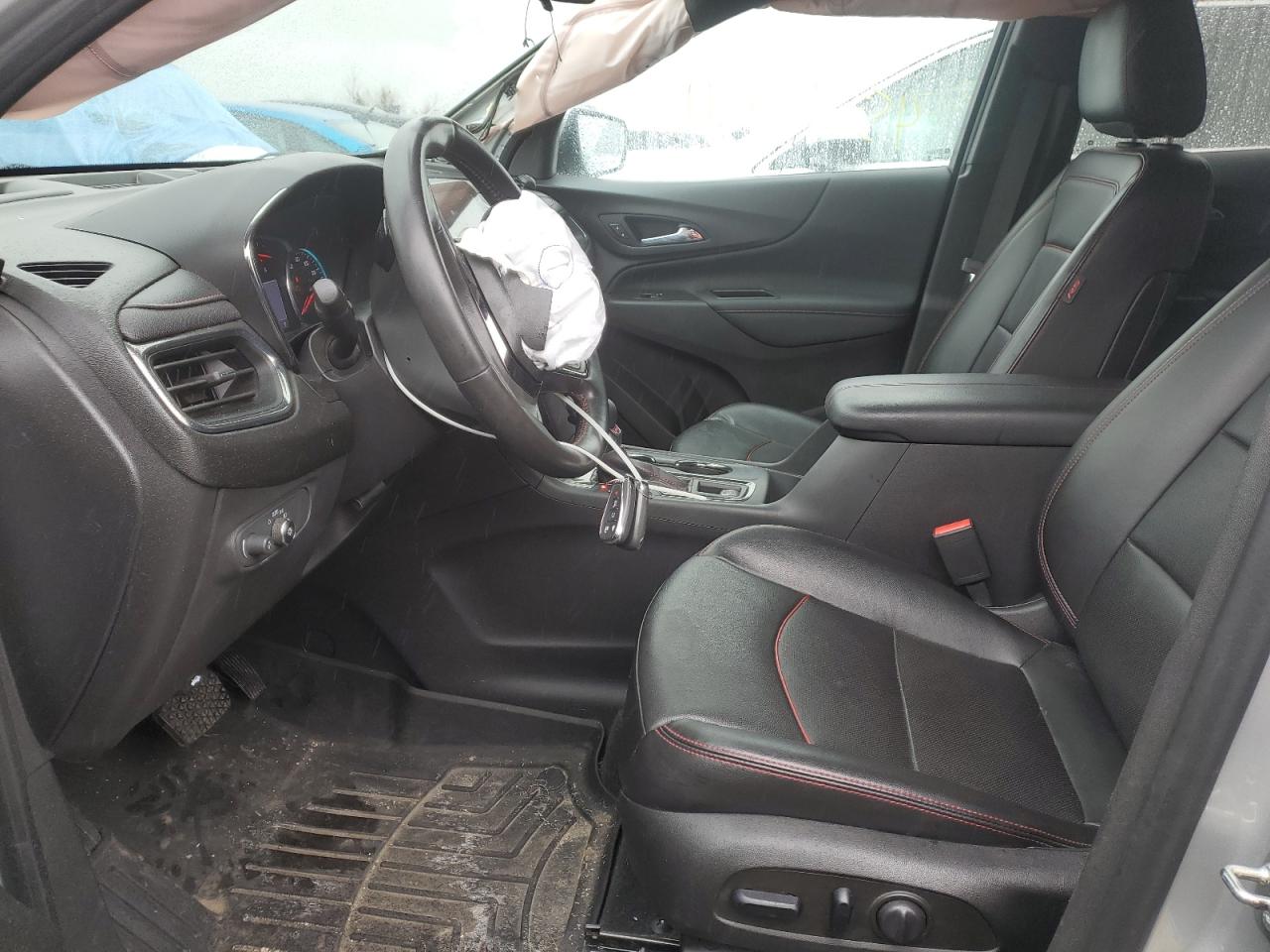 2022 CHEVROLET EQUINOX RS VIN:3GNAXMEV8NS106635