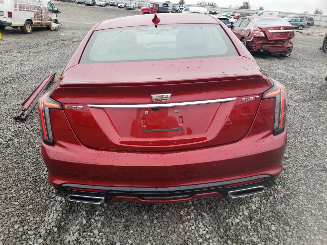 2023 CADILLAC CT5 SPORT VIN:1G6DP5RK3P0110536