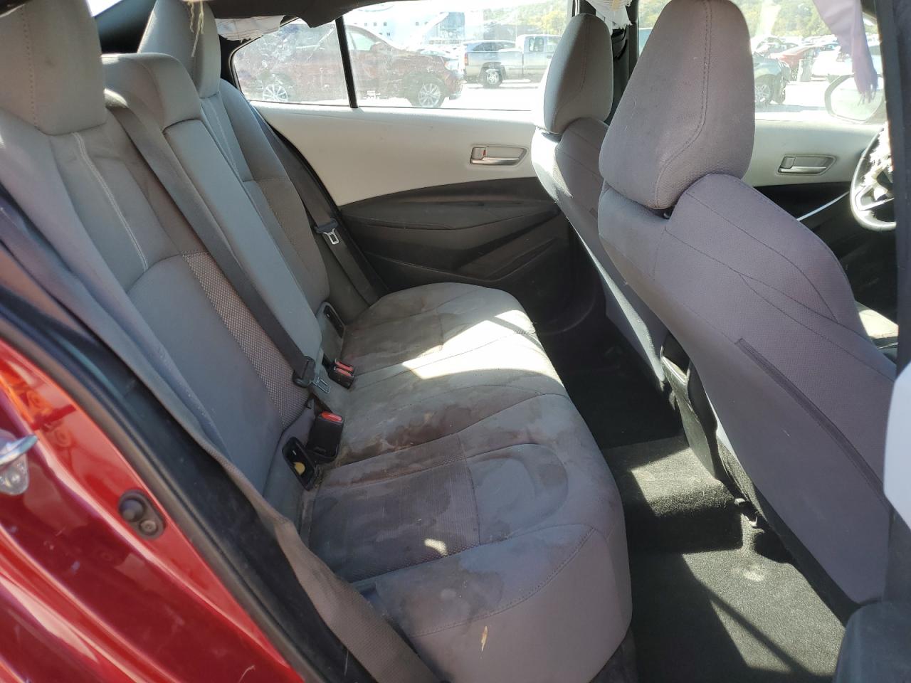 2022 TOYOTA COROLLA SE VIN:5YFS4MCE1NP103405