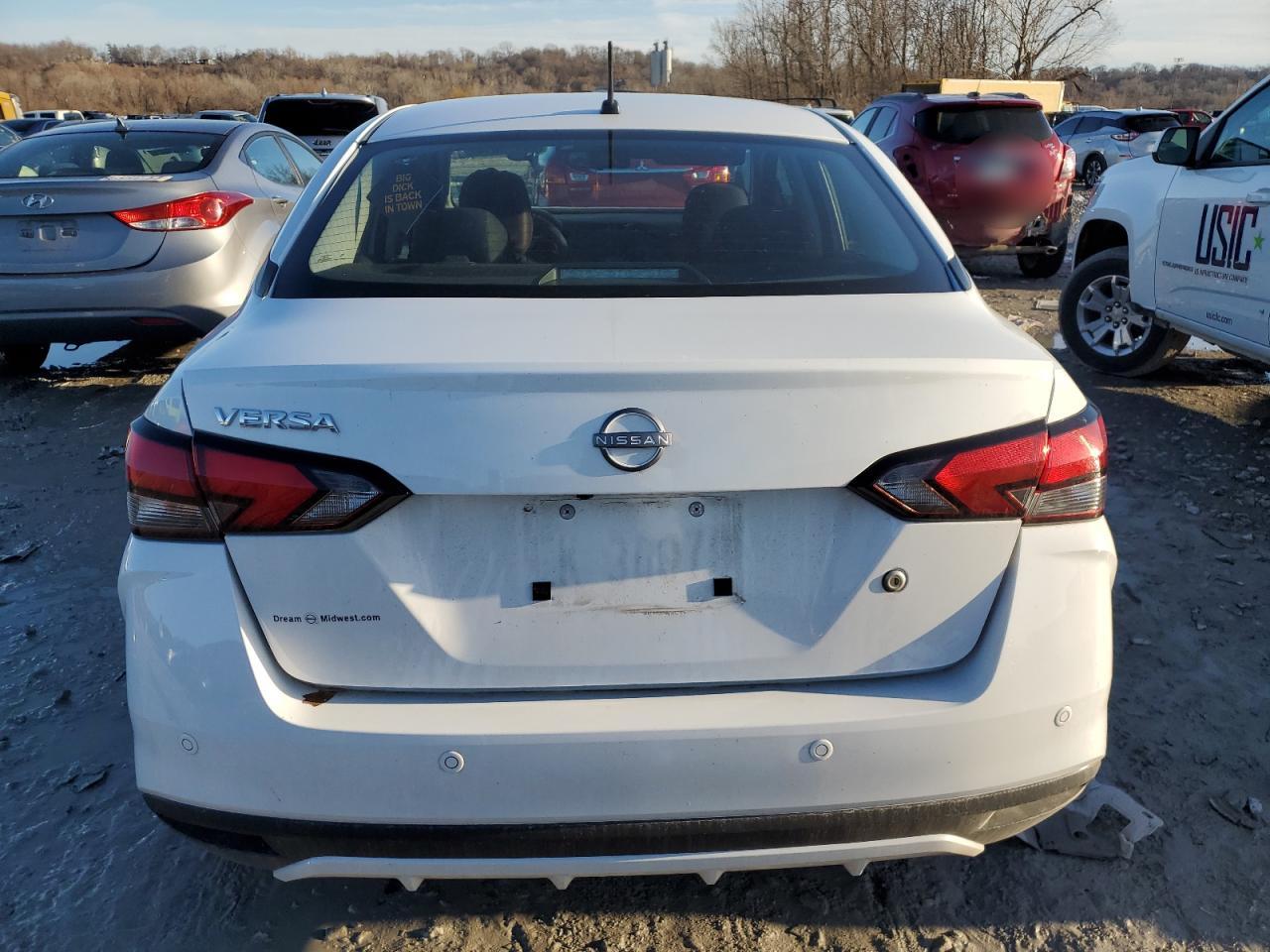 2024 NISSAN VERSA S VIN:3N1CN8DV6RL838877
