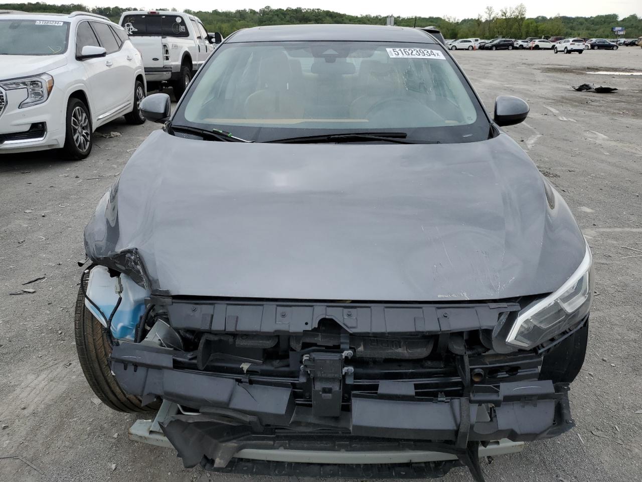 2022 NISSAN SENTRA SV VIN:3N1AB8CV8NY226730