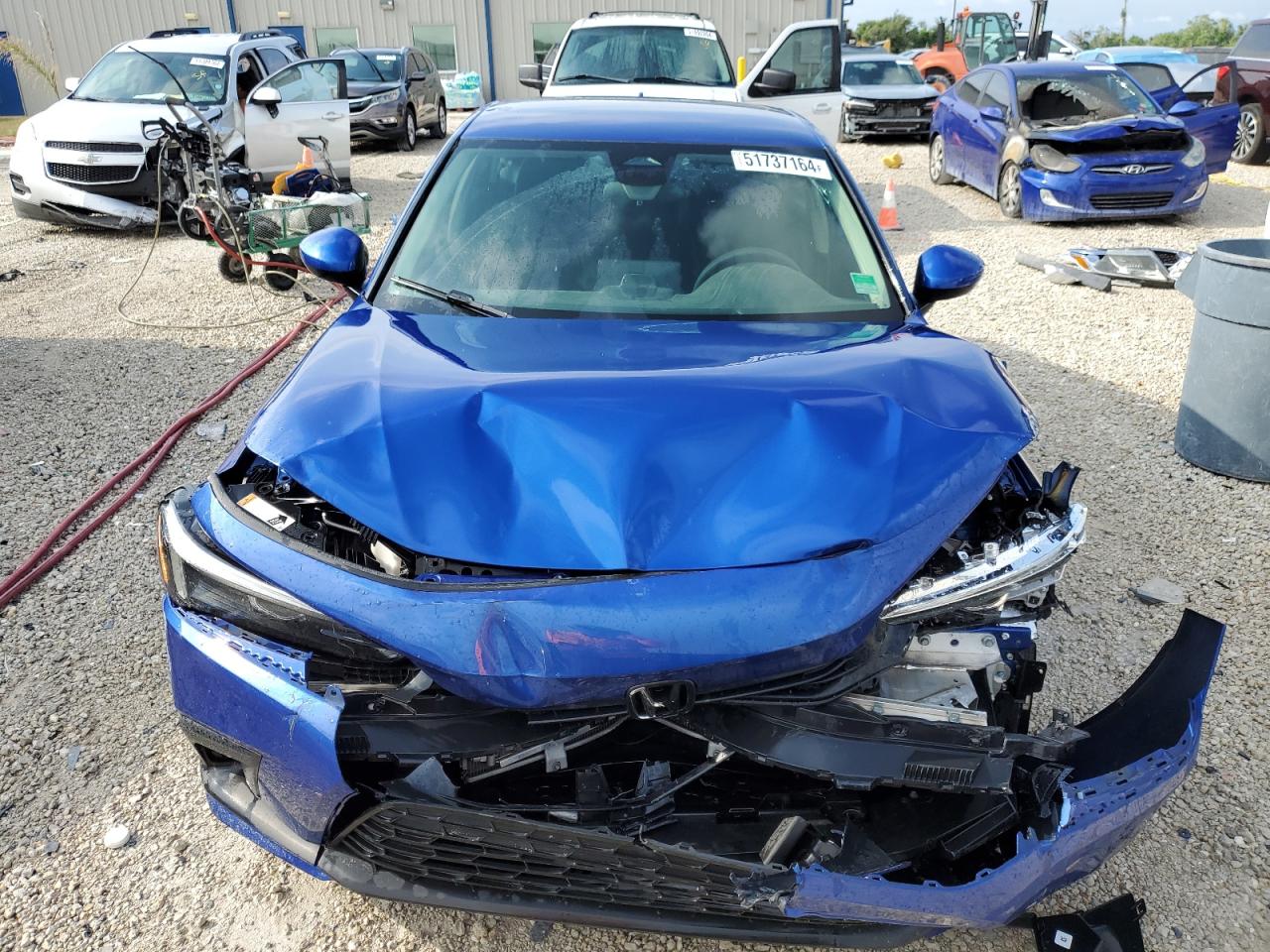 2022 HONDA CIVIC LX VIN:2HGFE2F20NH506349