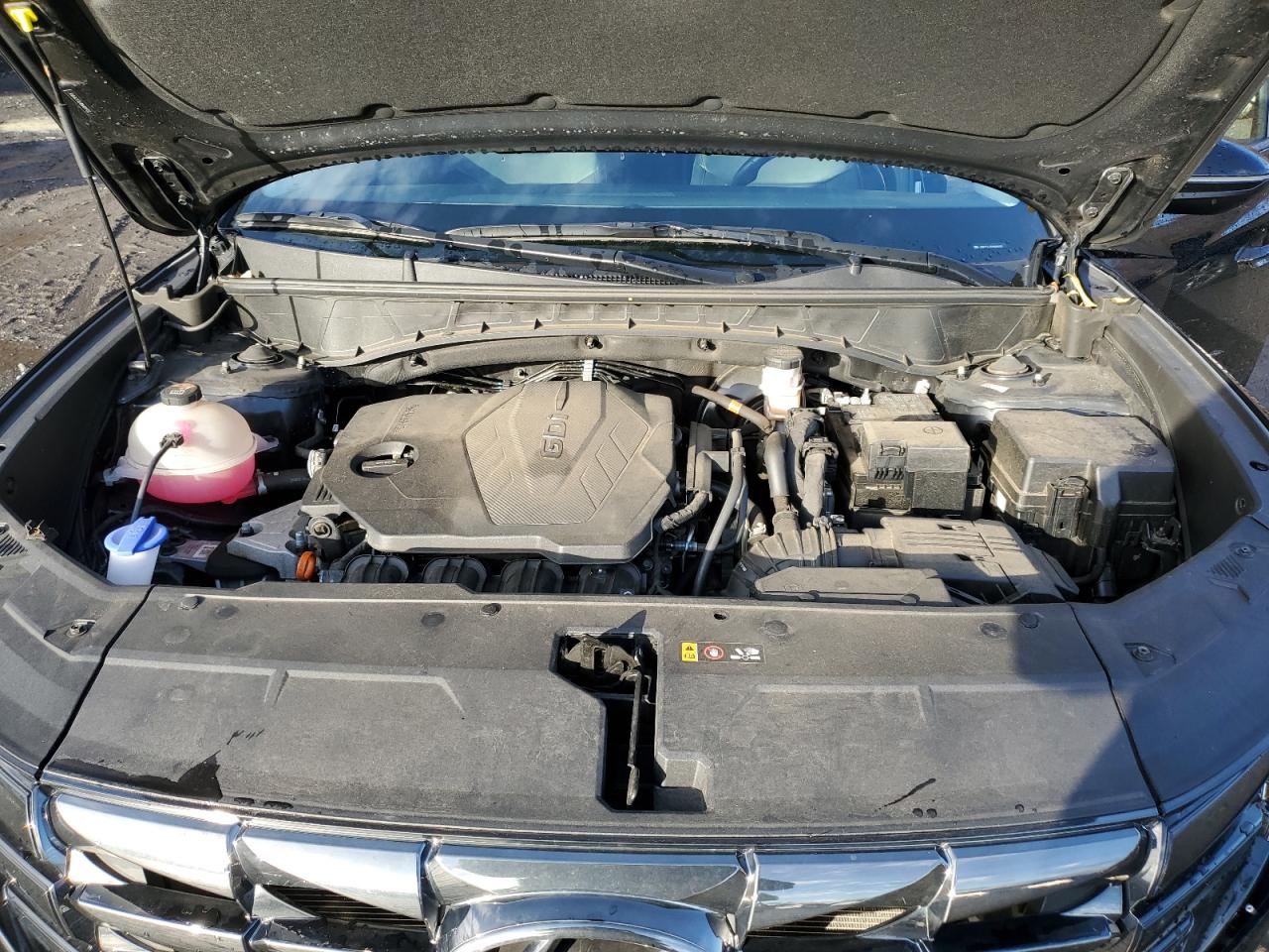 2022 HYUNDAI TUCSON SEL VIN:5NMJCCAE8NH069131