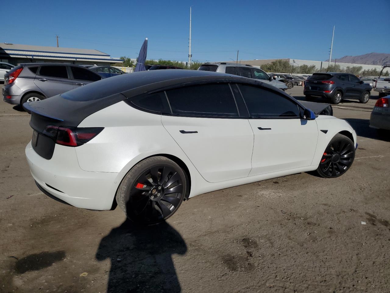 2022 TESLA MODEL 3  VIN:5YJ3E1ECXNF125846